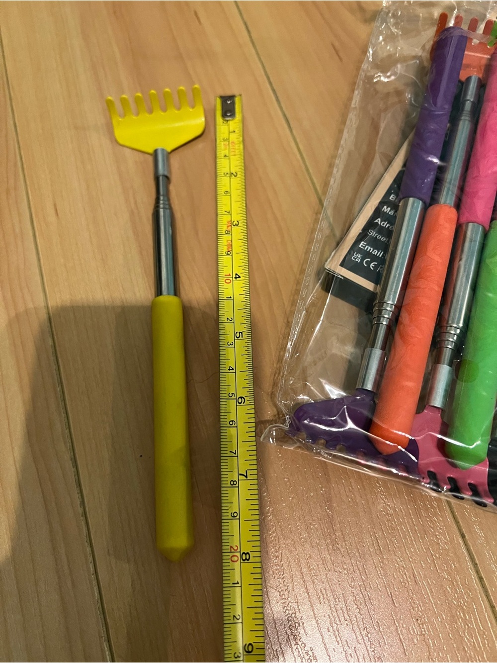 Back Scratcher Set - Multicolor - Picture 6 of 7